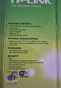 TP-link Archer C2 - 6