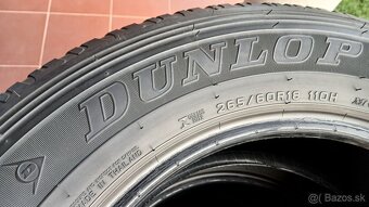 Predám jazdené pneumatiky DUNLOP 265/60 R18 110H. - 6
