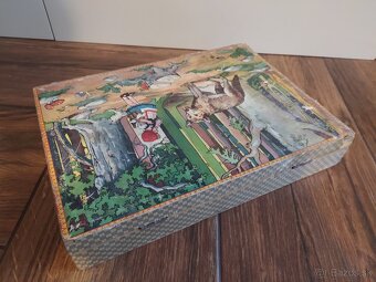 Drevené kocky z rozprávky do rozprávky 20te roky - 6