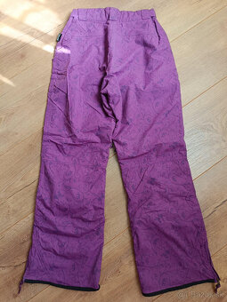 Fialove zimne nohavice M 40/42 - 6