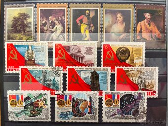 Známky Sovietsky zväz 8 - 6