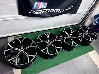NOVE BMW X7, X5, X6 R21 disky - 6