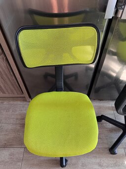 2x detská kancelárska stolička - 6
