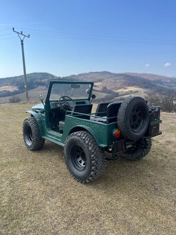 Suzuki Samurai Jeep Willys - 6
