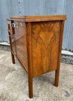 Art deco servírovací stolík  - SERV03 - 6