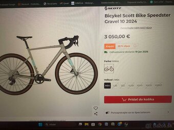 Gravel   Rám "L" virtual 56 - 6