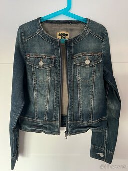 Džínsová dievčenská bunda s.Oliver - 6