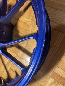 Yamaha MT-07 predne 17" koleso modre - 6
