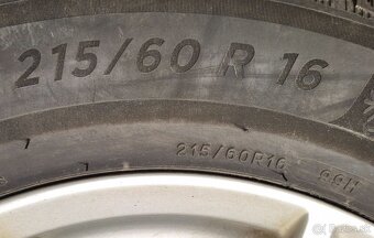 Hliníkové disky ENZO + zimné pneu VW, Škoda 5x112 16" - 6