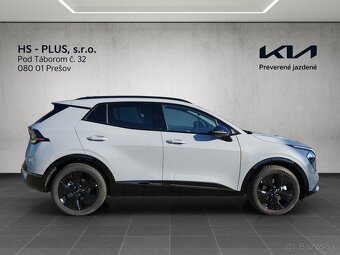 KIA SPORTAGE 1,6 T-GDI EDÍCA 30 M6 | jazdené - 6