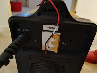 Zvaracka IWELD TIG digital pulse 300 - 6