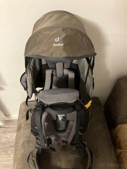 Detsky turisticky nosič DEUTER KID COMFORT III. - 6
