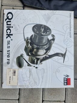 Kaprársky set DAM Dfender 3lb, 3.6m + DAM Quick SLS 570FD - 6