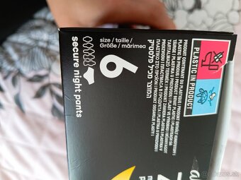 Always menštruacne jednorazové nohavicky - 6
