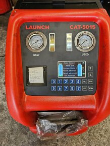 Predam Launch CAT 501S vymena oleja DSG - 6