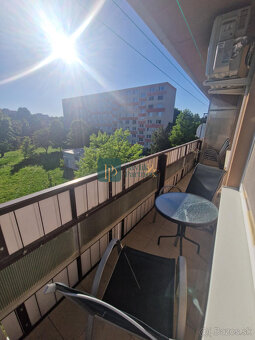 Prenájom 2 izbový byt, 2x balkón, zariadený, Chrenová - 6