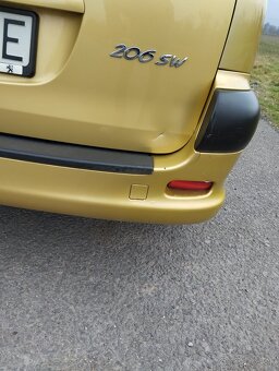 Peugeot 206 SW, 1,4 benzín - 6