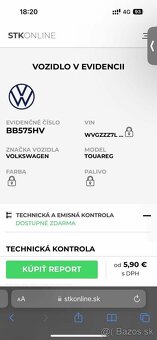 Predam Volkswagen Touareg 4,2 Benzín V8 atmosféra - 6