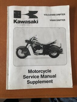 Kawasaki VN800 drifter - 6