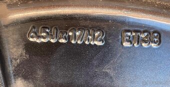 NANUQ originá škoda alu disky 4x112 225 45 R17 - 6