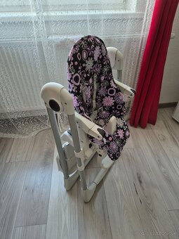 Detská jedálenská stolička - 6