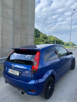 Ford Fiesta ST150 2.0i 16v, 2005 - 6