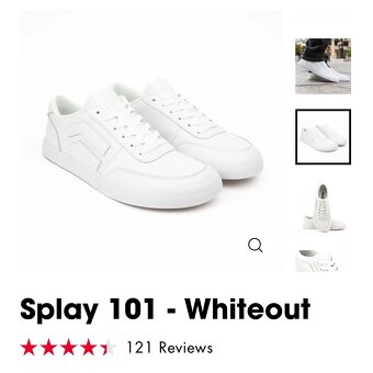 Splay 101 Whiteout – barefoot tenisky - 6