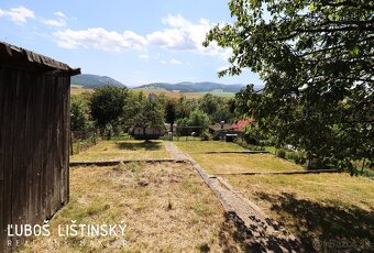 PREDAJ Chata s veľkým vysporiadaným pozemkom (508 m2) Dubina - 6