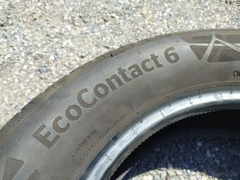 Letné pneumatiky 205/60R16 Continental - 6