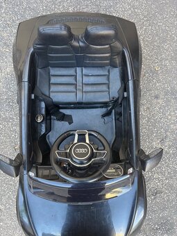 Detske elektricke auticko Audi R8 - 6