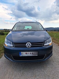 Volkswagen Sharan Comfortline 2.0 TDI 110 kW 4Motion – 7-mie - 6