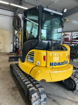 Pásový minibagr KOMATSU PC58MR - 5EO - 6