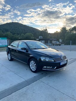Volkswagen Passat B7 Sedan 1.6 TDI 77 kW – 2011 – zachovalý - 6