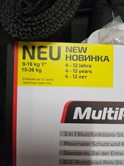 Autosedacka sa isofix Heyner - 6