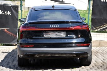 Audi E-tron 50 Quattro 4X4 Sportback 313 KONÍ - 6