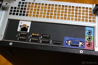 mATX Dell MIH61R + i3-2120 3,30 GHz + 4GB RAM - 6