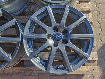 Alu disky RIAL 5x114,3 R17 ET40 - 6
