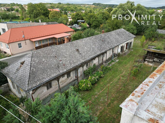 Na predaj rodinný dom s veľkým pozemkom obec Zemplín - 6