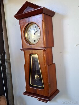 Predám funkčné mechanické nástenné hodiny KKK Westminster ka - 6