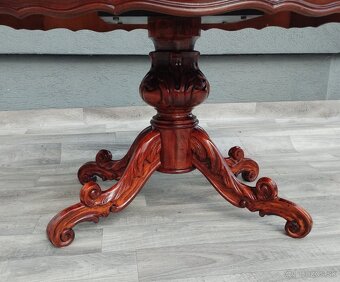 Stolík konferenčný ” BAROKO ” – oválny. - 6