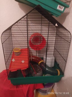 Klietky pre Hldavce - 6