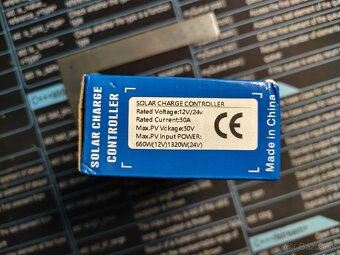 Predám nové 50A PWM regulátory - 6