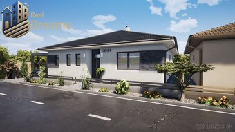 EXKLUZÍVNA NOVOSTAVBA V OBCI CHRABRANY – 4 IZBY, 600 m² POZE - 6