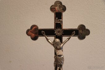 Domácí oltář KRUCIFIX Kristus (525E) - 6