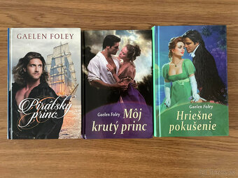 ELIZABETH THORNTON,GAELEN FOLEY, IRIS JOHANSEN, JANE FEATHER - 6