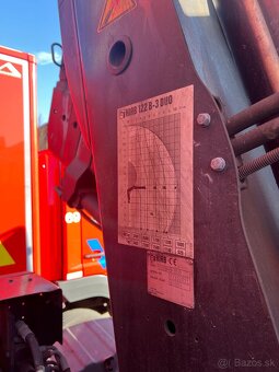 Predáme nosič kontajnerov MB Actros, 6x4,s HJAB 122B-3 DUO - 6