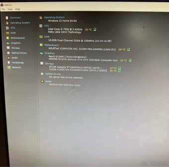 💻 Herný PC - i5 / GTX 1070 / 16GB RAM - FULL HD hranie - 6