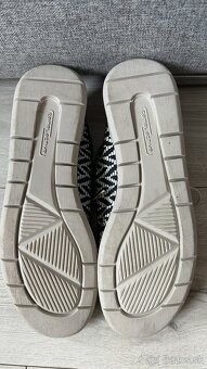 Pánske,elegantné,kožené,mokasíny CAMEL - veľkosť č.41 - 6