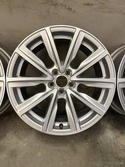 Hliníkové disky 5x100 R17 Audi A1 , Kamiq , Scala, Fabia - 6
