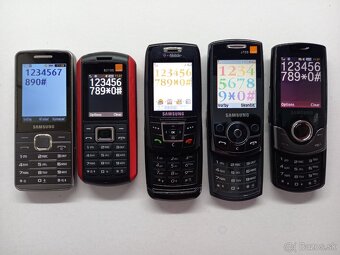 SAMSUNG S5610 B2100 SGH E250 SGH J700 GT S3100 - 6